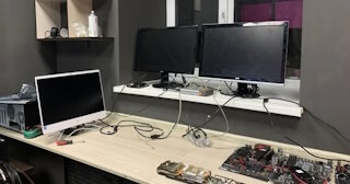 Установка Linux в Соли-Илецке в июле